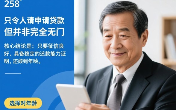 55岁还能申请的网贷有哪些，55岁借网贷容易通过吗