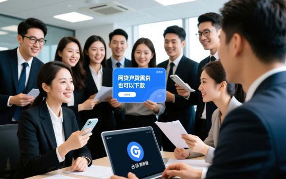 网贷黑户能下款的软件有哪些，不看征信能过吗？