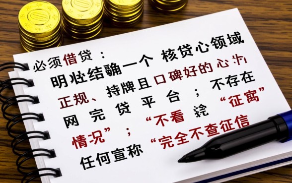 口碑好的网贷不看征信有哪家，2026不看征信的网贷口子有哪些