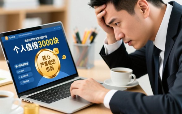 严重逾期哪里可以借到3000块，有什么靠谱的口子能下款？