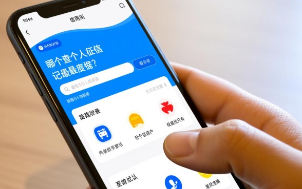 哪个app查个人征信记录最准确，个人征信查询官方入口在哪里？