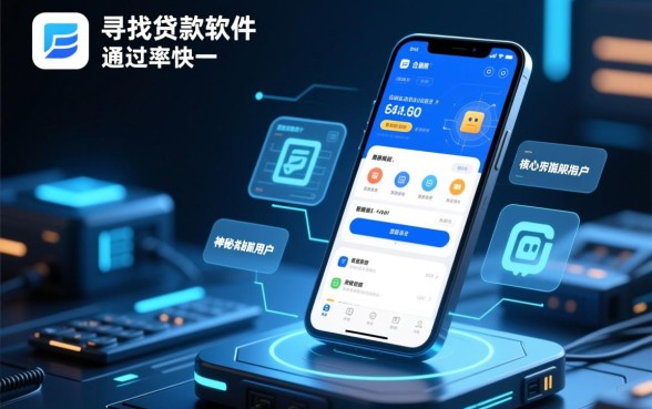 什么贷款软件额度高通过率快一点，哪个贷款平台秒批下款