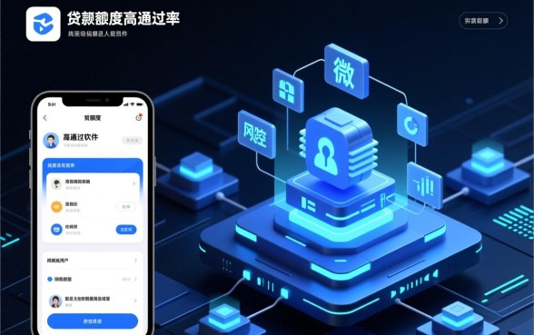 什么贷款软件额度高通过率快一点，哪个好下款快