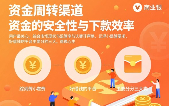 好借钱的平台有哪些软件可以借款，哪个下款快又正规？