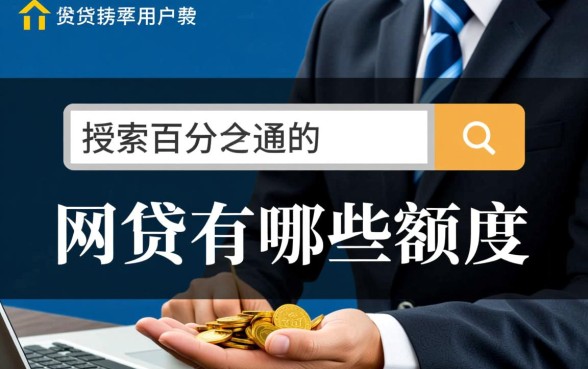 百分百通过的网贷有哪些额度，不看征信能下款吗？