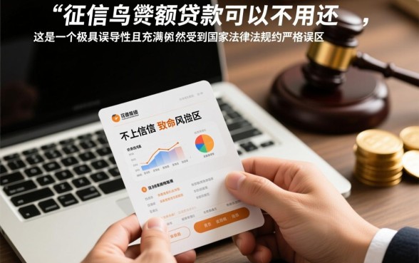 不上征信的大额贷款可以不用还的，真的不用还吗