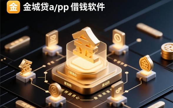 类似金城贷app的借钱软件有哪些，哪个更靠谱？