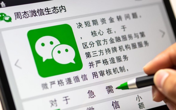 微信小额借钱怎么申请，哪里能借1000到5000？