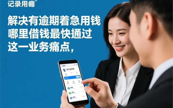 有逾期着急用钱哪里借钱最快通过，不看征信秒下款的平台有哪些