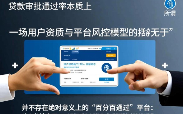 信用贷通过率高的平台有哪些，哪个容易下款