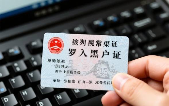 黑户可以办理什么证件贷款呢，黑户凭身份证能贷款吗