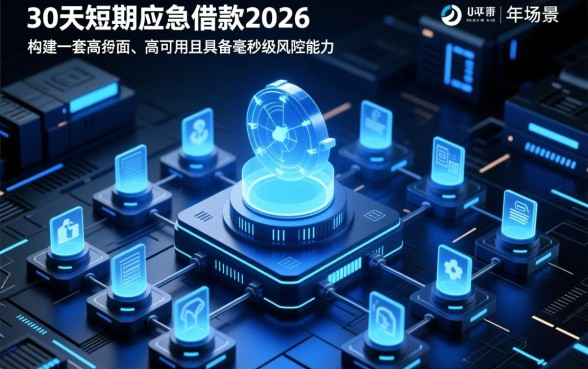 30天短期应急借款2026年怎么借，哪里下款快？