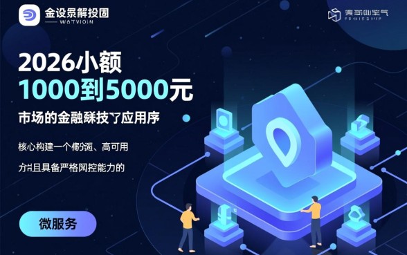 2026小额1000到5000怎么申请，哪里能借容易下款？