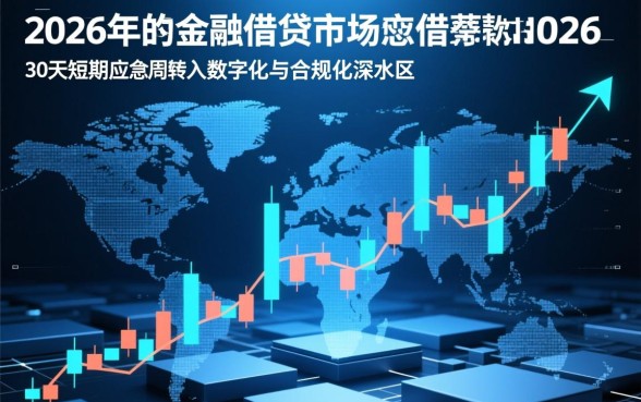 30天短期应急借款2026年怎么申请？哪里可以借到？