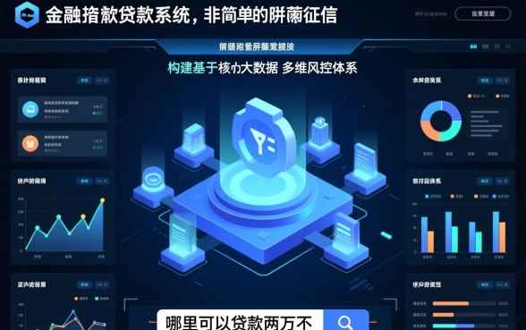 哪里可以贷款两万不看征信的平台，有哪些正规渠道可以借钱？