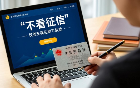 哪里可以贷款两万不看征信，不看征信贷款怎么申请？