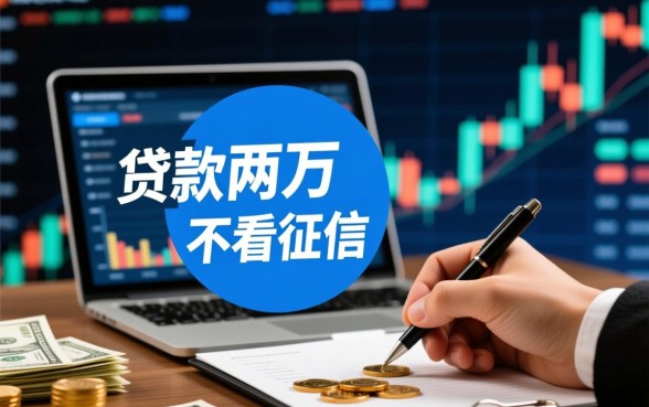 哪里可以贷款两万不看征信的平台，有哪些不看征信的贷款口子？