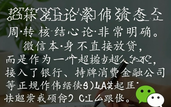微信可以直接用的借钱软件有哪些，哪几个正规安全？
