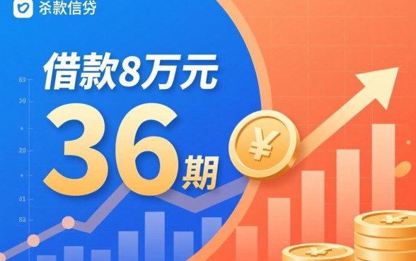 借8万元分36期还有什么好平台，哪里可以申请8万分期贷款