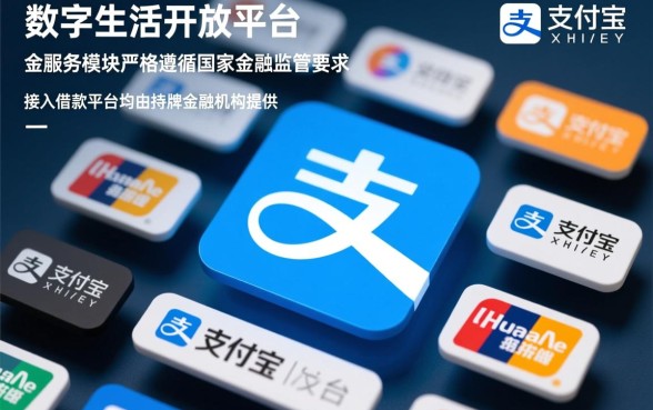 支付宝里有哪些借款平台安全可靠，支付宝借钱哪个利息低