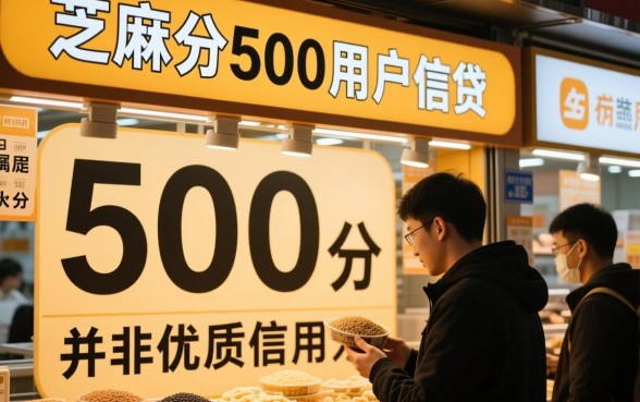 有不有芝麻分500的借款app，芝麻分500能下款的正规借款平台