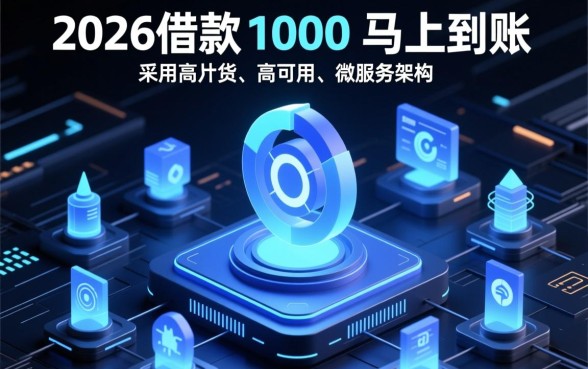 2026借款1000马上到账是真的吗，哪里可以借到1000元急用钱