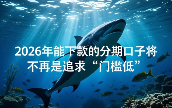 2026年能下款的分期口子有哪些，2026年最新口子容易下款吗