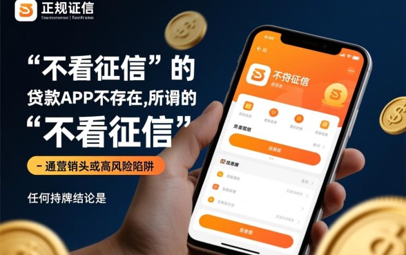 有哪些不看征信app贷款的，不看征信贷款安全吗