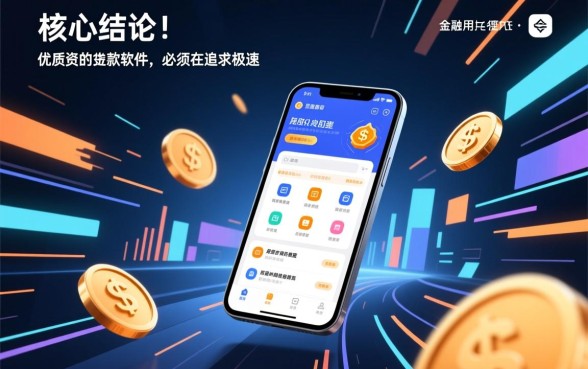 类似小橙意app一样的贷款软件有哪些，哪个容易下款？