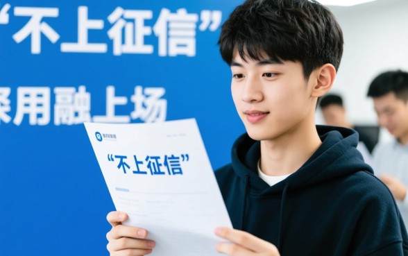 18岁贷款不上征信的软件有哪些，真的安全吗