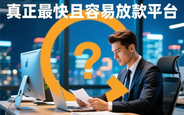 最快最容易放款的网贷有哪些平台，2026最新秒批口子怎么申请