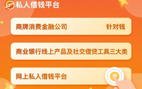 网上私人借钱平台有哪些软件，哪个正规安全下款快