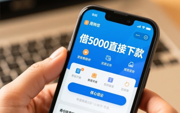 借5000直接下款的平台没征信吗，不看征信有哪些秒批口子？