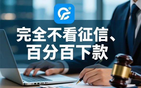 哪个能下款快还不看征信的平台，不看征信能下款的口子有哪些