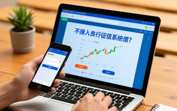 推荐一款不上征信的小贷平台，哪个靠谱容易下款？