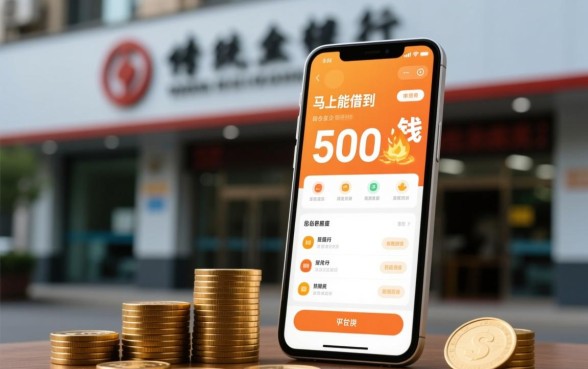 马上能借到500钱的平台有哪些，哪个不用审核秒下款