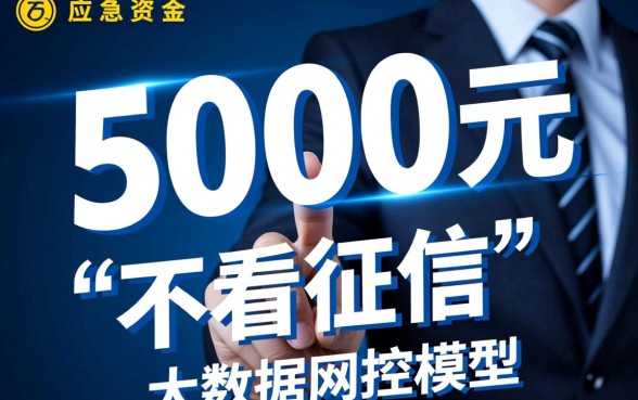 借款5000不看征信负债秒到账吗？哪里可以借不看征信的5000？