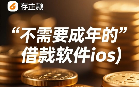 不需要成年的借钱软件ios有哪些，未成年能借的口子有哪些