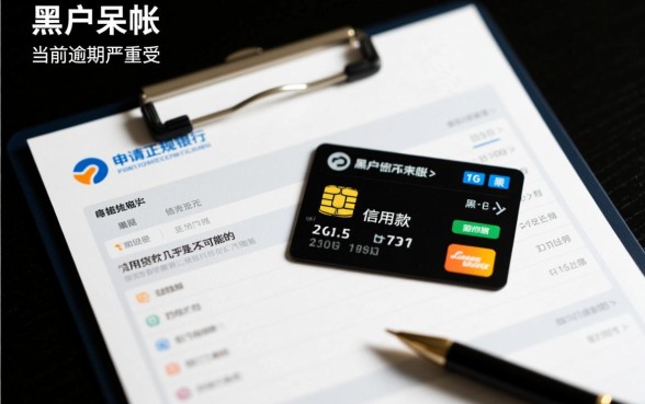 黑户呆帐有当前逾期如何申请借款