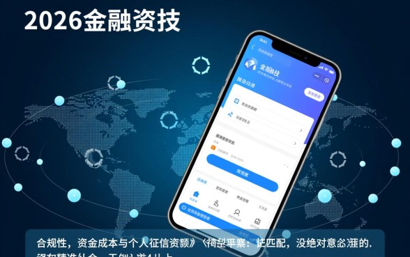 2026小额贷款平台哪个好贷款，正规贷款平台哪个靠谱