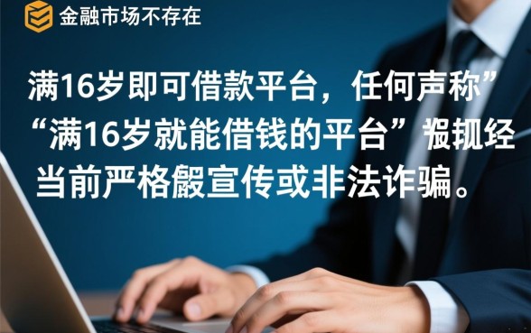 满16就能借钱的平台到底有没有，16岁未成年怎么借钱