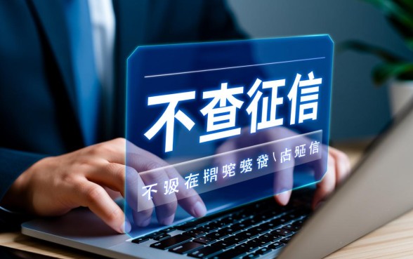 贷款平台哪个不查征信记录好下款，正规不看征信秒批口子？