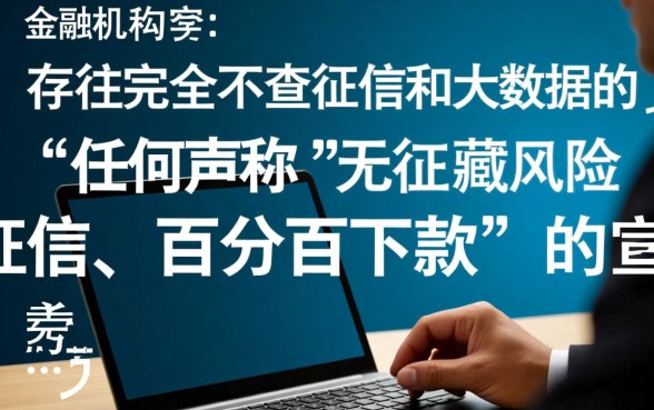 什么贷款不查征信不看大数据记录，哪里有正规申请渠道？