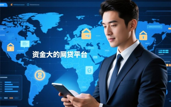 额度比较大的网贷平台有哪些软件，正规大额贷款怎么申请？