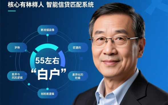 白户容易下款的网贷平台有哪些，55岁能借吗？