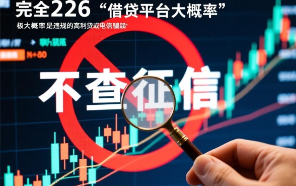 2026不查征信就能下款的平台有哪些，哪个靠谱？