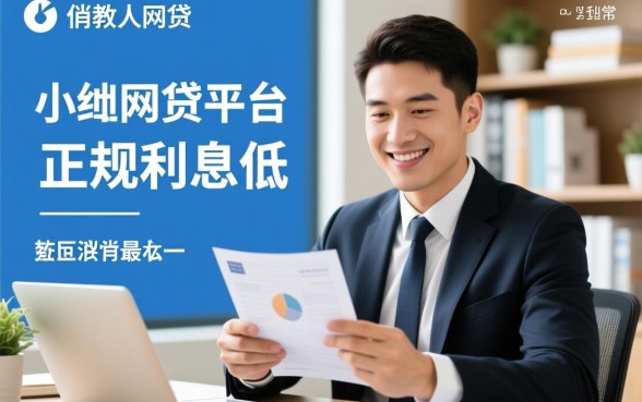 小额网贷平台哪个正规利息低一点，2026最新口子有哪些？