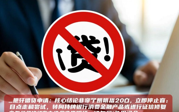 网贷几乎都被拒怎么办，哪里还可以申请下款？