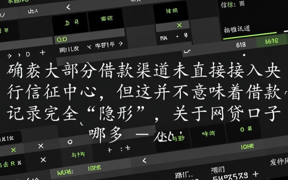 网贷口子哪些不上征信的可以借款，2026最新不上征信口子有哪些
