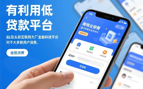 网贷款平台哪一个正规利息低一点，哪个平台借钱利息最低